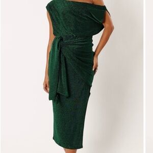 Petal and Pup Santiago Emerald size M dress